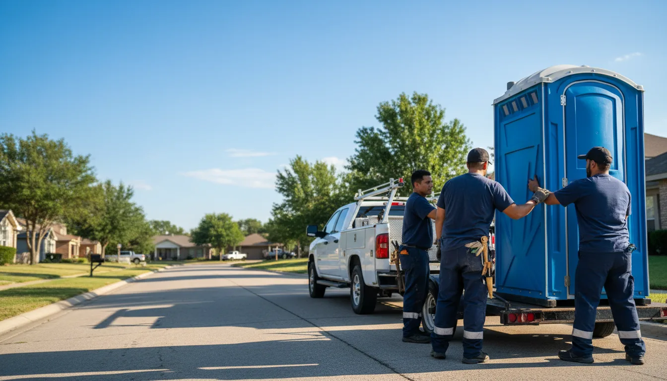 Portable Toilet Rental in Oneida, IL near me